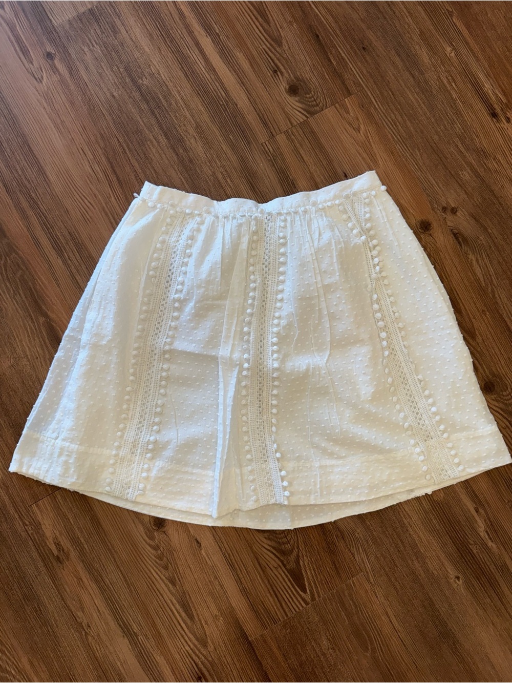 J.Crew Skirt White Size 0